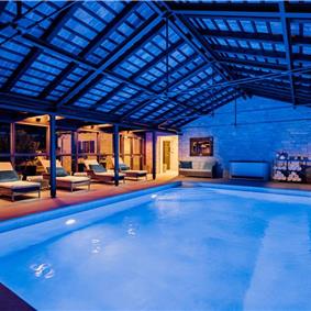 Luxury Villa Estate with 3 Pools on Istrian Vineyards near Bale, sleeps 56-60